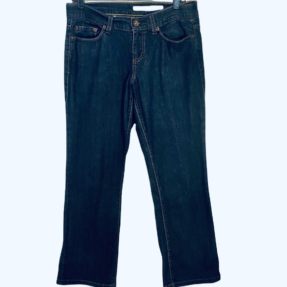 DKNY Jeans, Womens Denim Jeans,DKNY Avenue B Jeans,High Rise Straight Leg Jeans - Picture 10 of 12